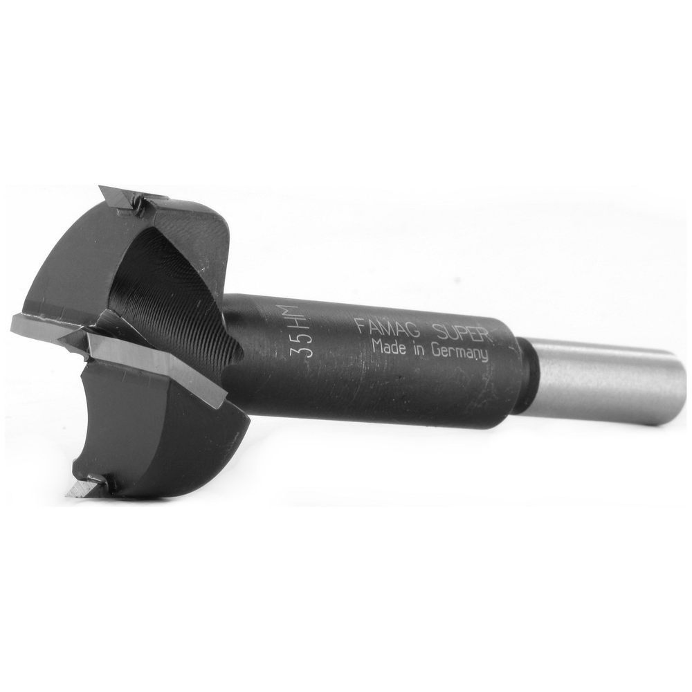 Cilinderkopboor Hardmetaal kolf 10mm