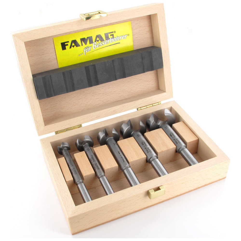 Cilinderkopboorset 15/20/25/30/35mm