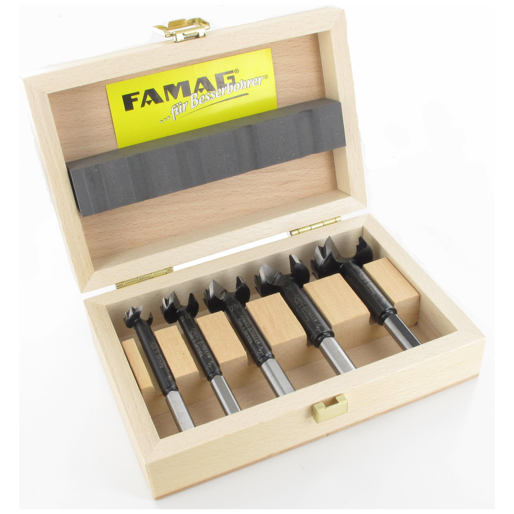 Cilinderkopboorset "Bormax" 15/20/25/30/35mm