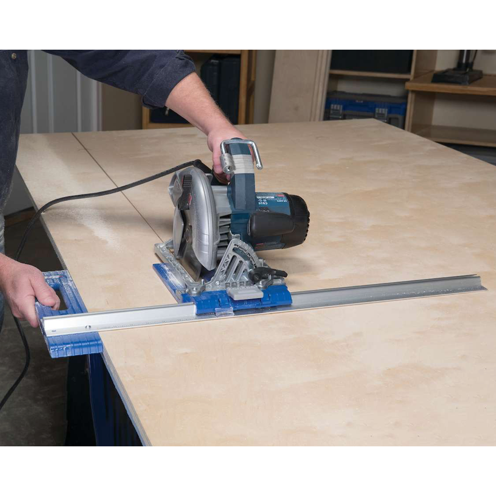 Circular Saw Edge Guide Rip-Cut™