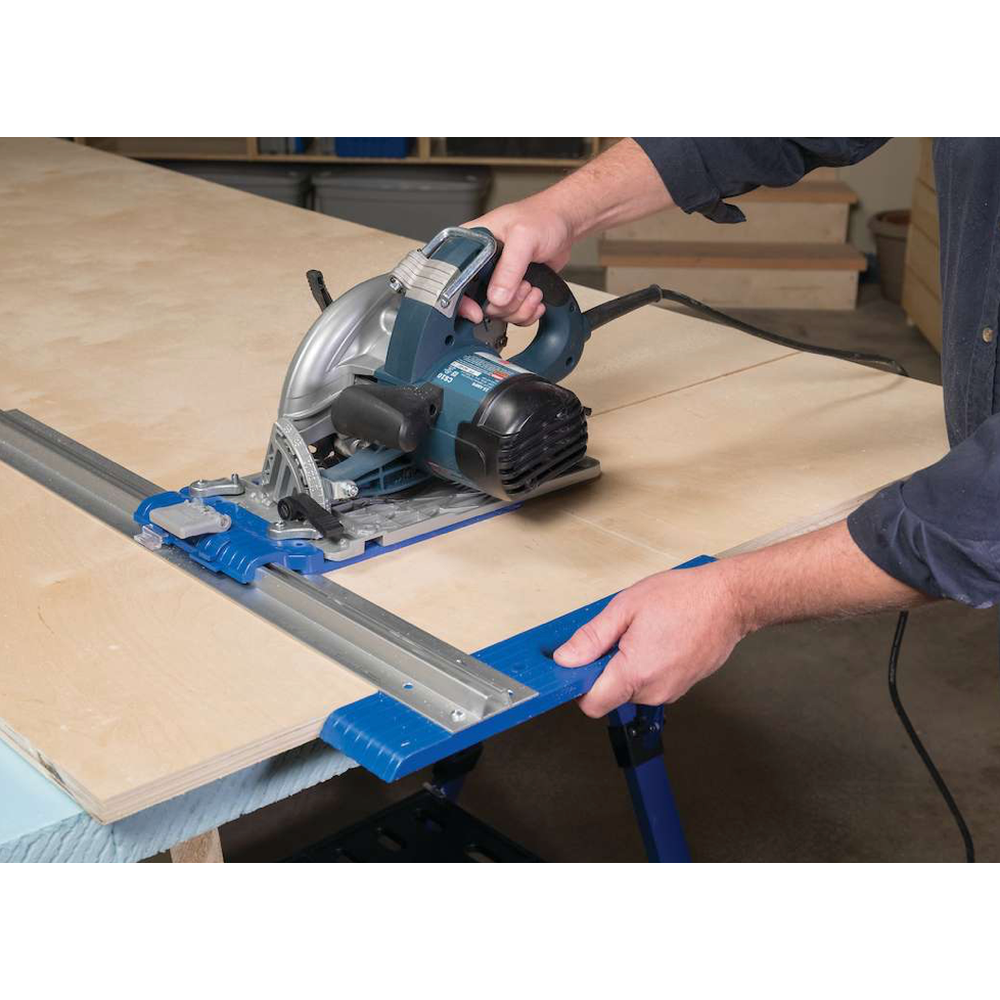 Circular Saw Edge Guide Rip-Cut™
