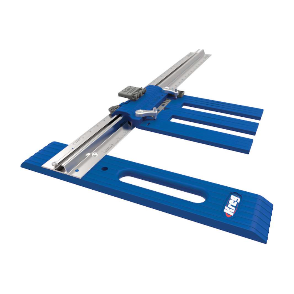 Circular Saw Edge Guide Rip-Cut™