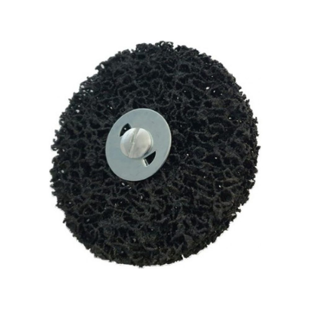 Cleaning disc 100mm with 6mm shaft for cordless screwdrivers 5 pc