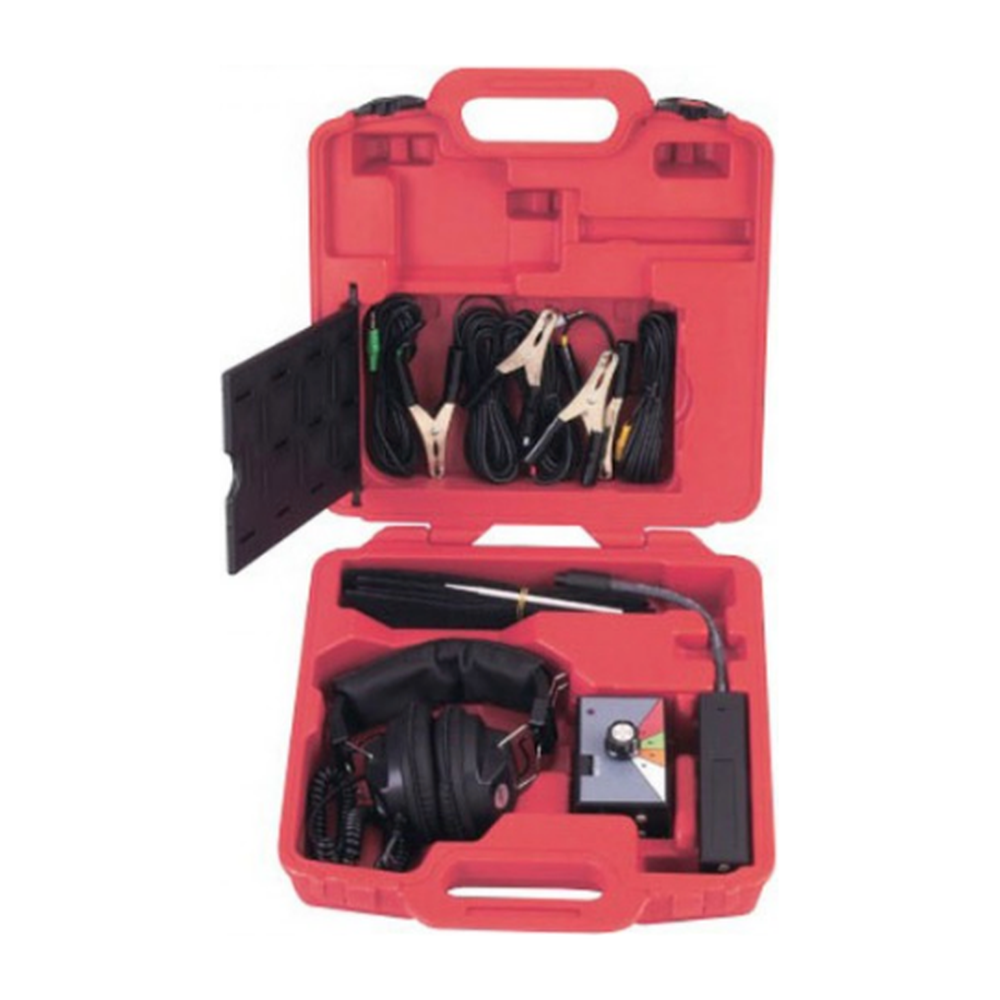 Combination electronic stethoscope kit