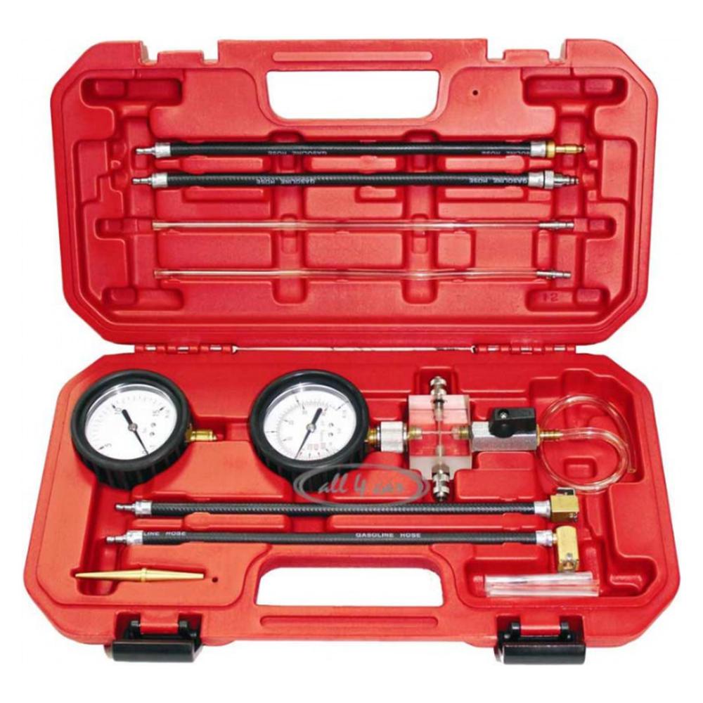 Common rail injector, return flow pressure measurement tester