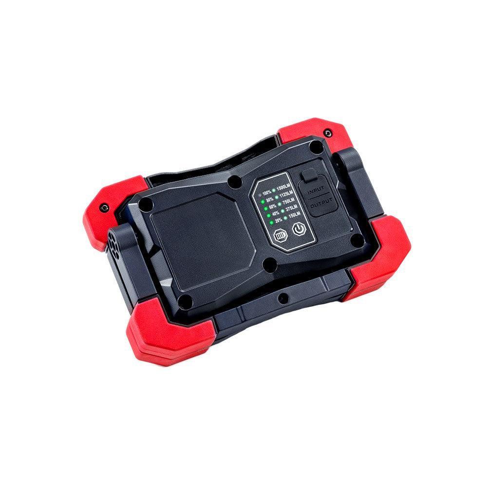 Compact Floodlight with Powerbank Max 3000 lm