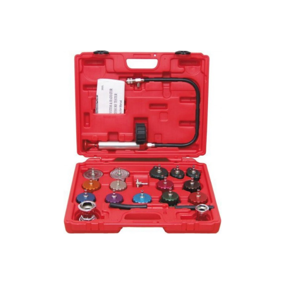 Cooling system & Radiator cap pressure tester