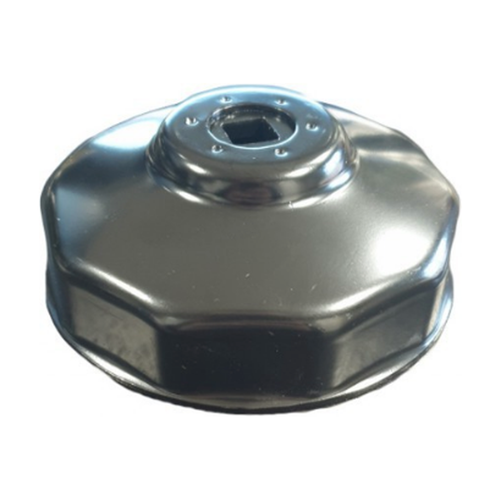 Cup type oil filter - 106mm, 15 flutes, 1 step