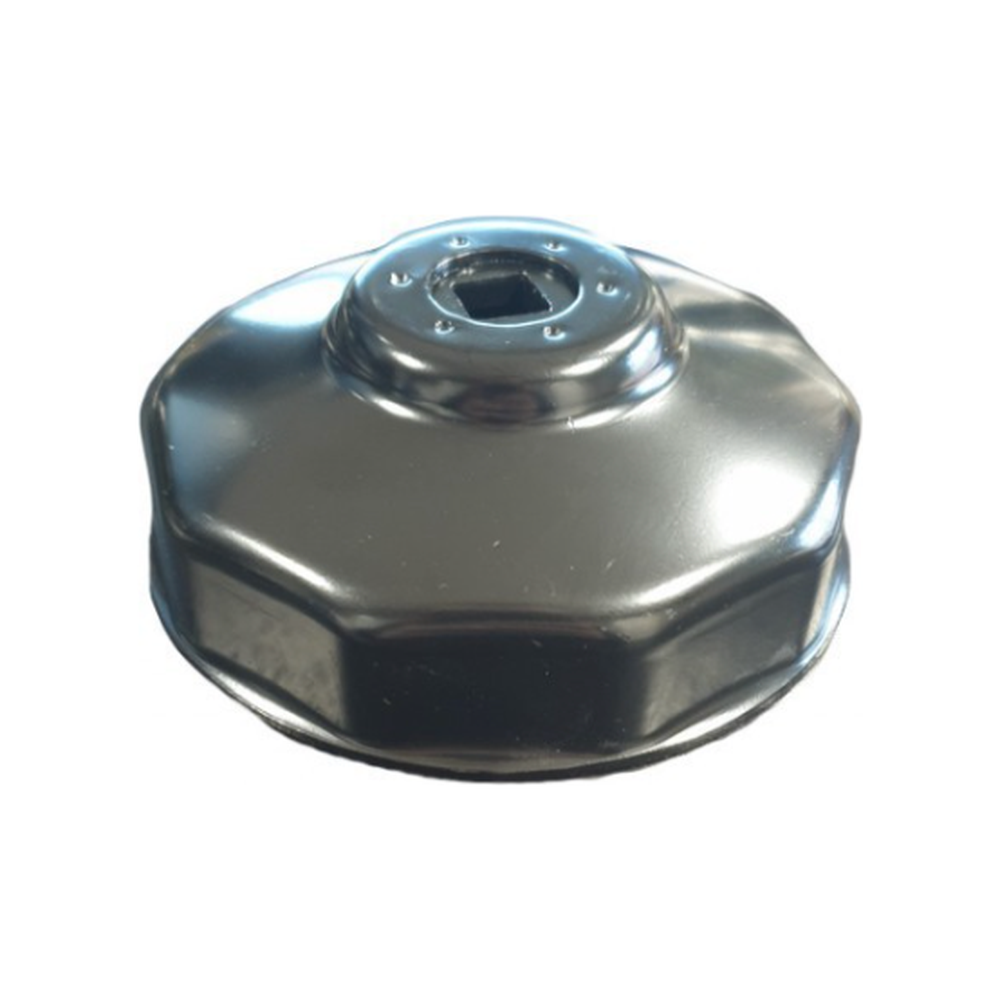 Cup type oil filter - 65mm, 14 flutes, 1 step