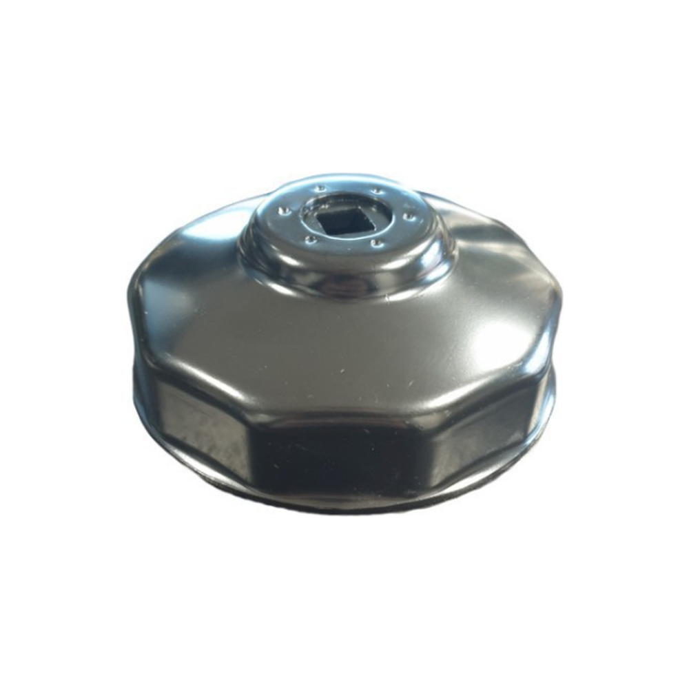 Cup type oil filter - 75~77mm, 15 flutes, 1 step