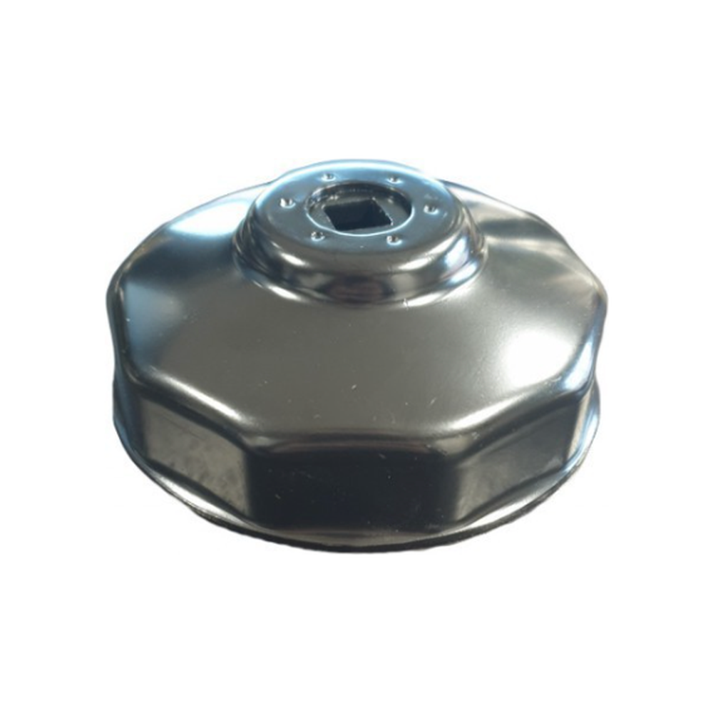 Cup type oil filter - 93mm, 15 flutes, 1 step