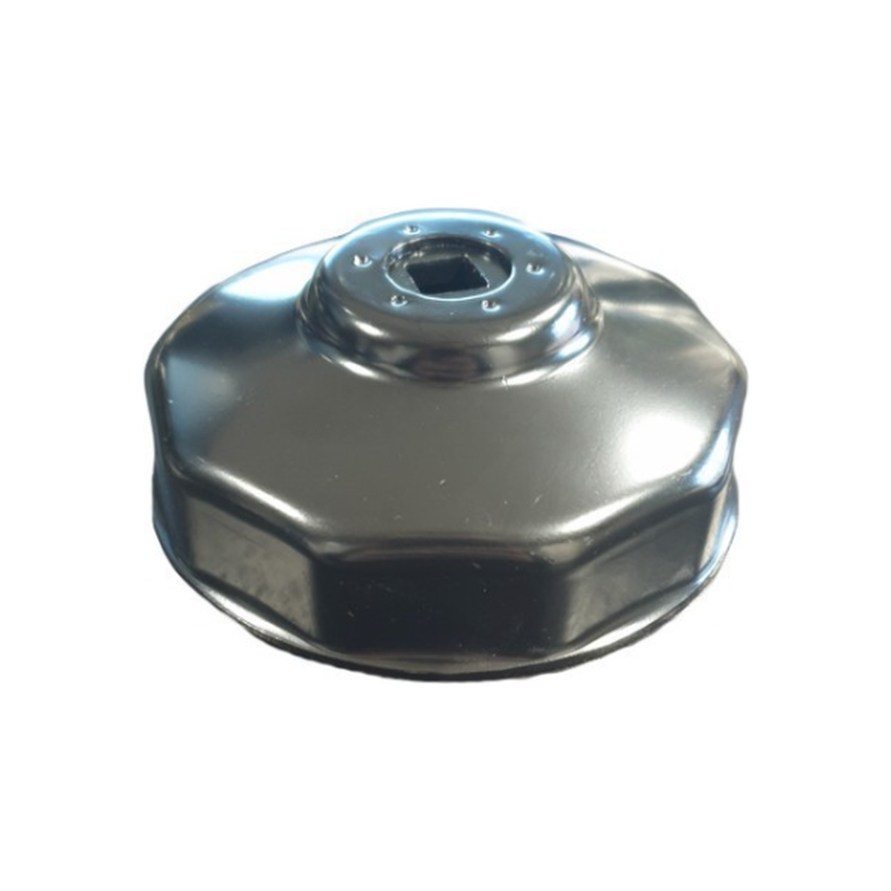 Cup type oil filter - 96mm, 18 flutes, 1 step