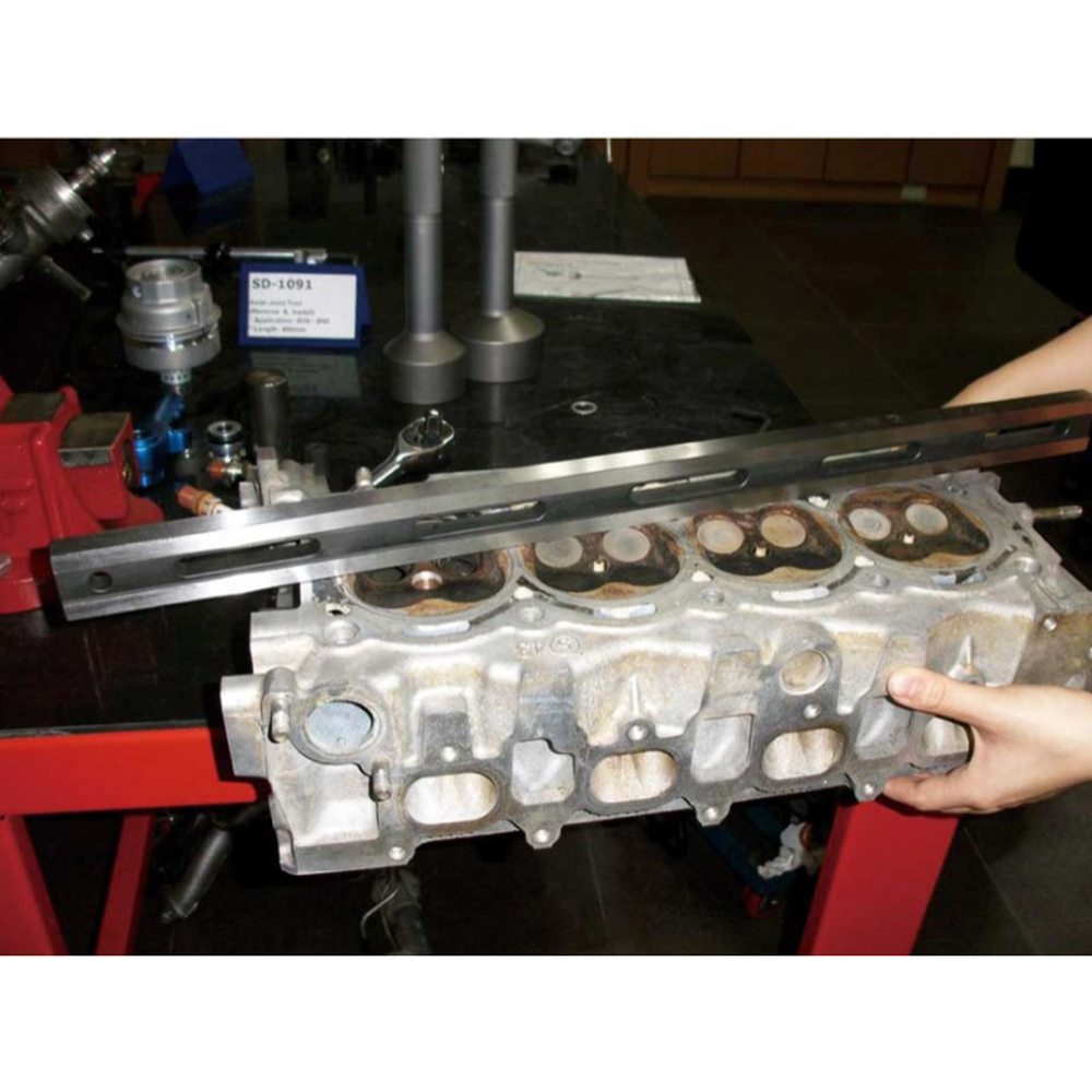 Cylinder base surface rectifier