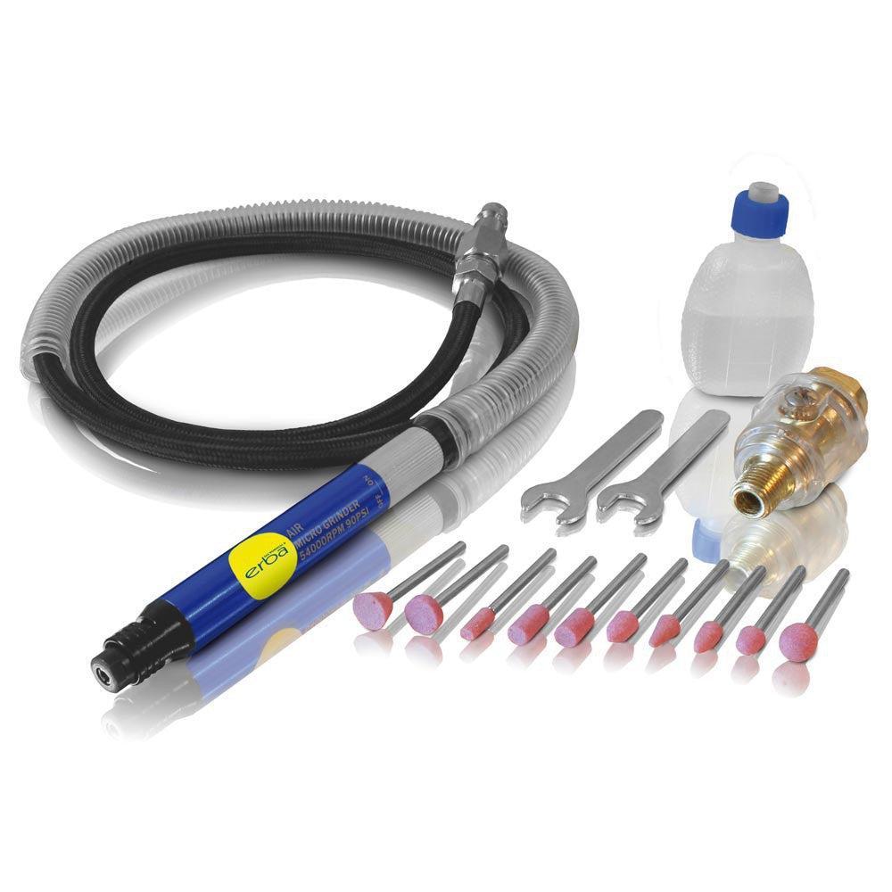 DL-Microstabschleiferset 17 teilig