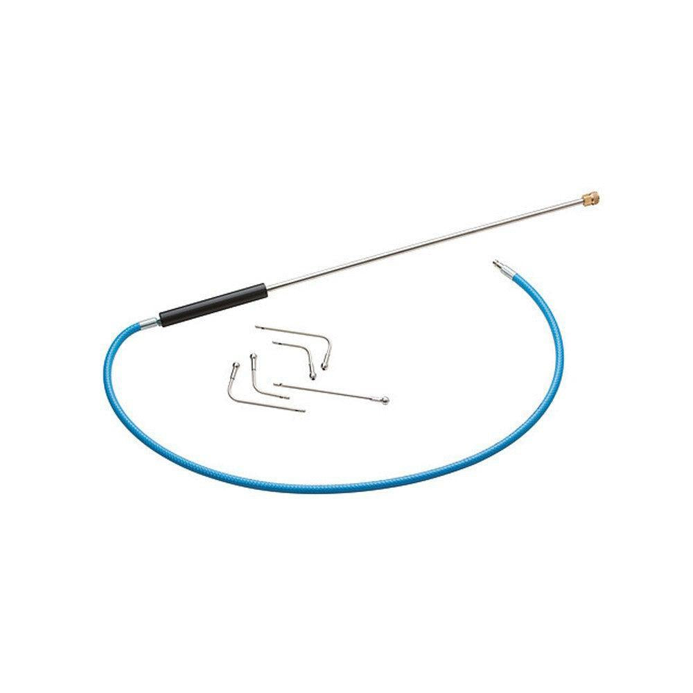 DPF probe with 5 interchangeable tips