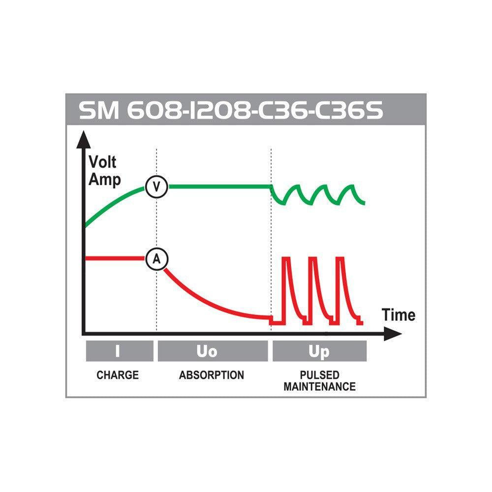 Deca Druppellader 60W met 4 Laadprogramma's