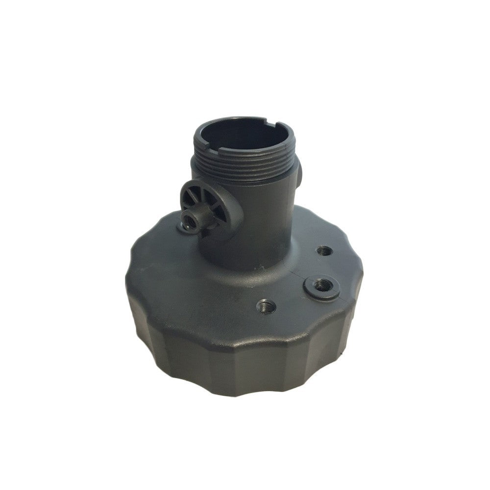 Deksel beker met bevestigings gaten