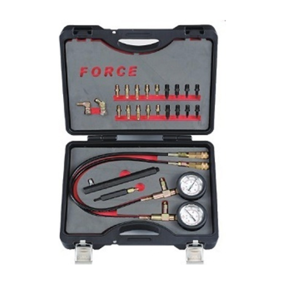 Deluxe brake pressure test kit