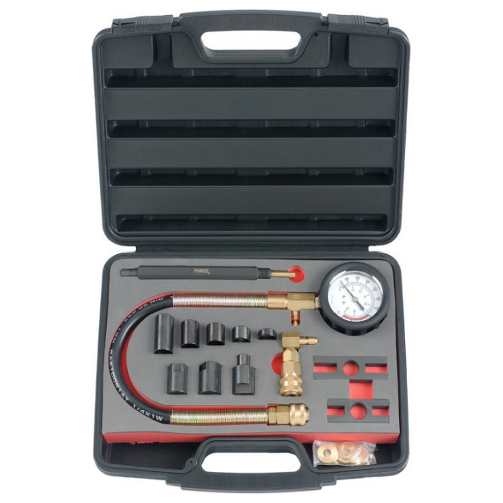 Diesel engine compression tester set