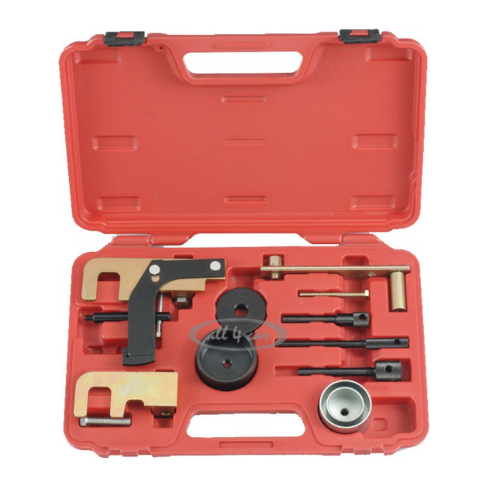 Diesel engine locking tool set for OPEL/Renault/Nissan