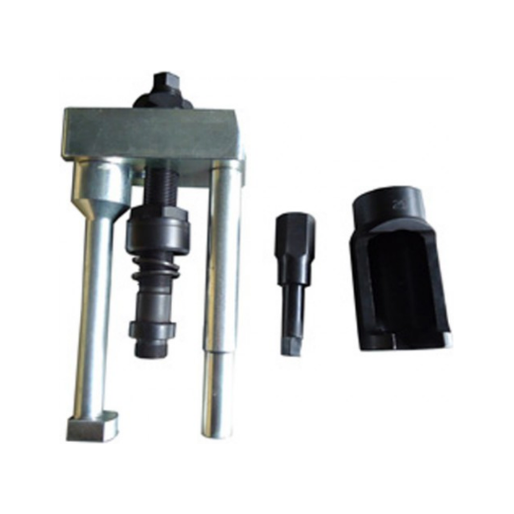 Diesel injector nozzle extractor set