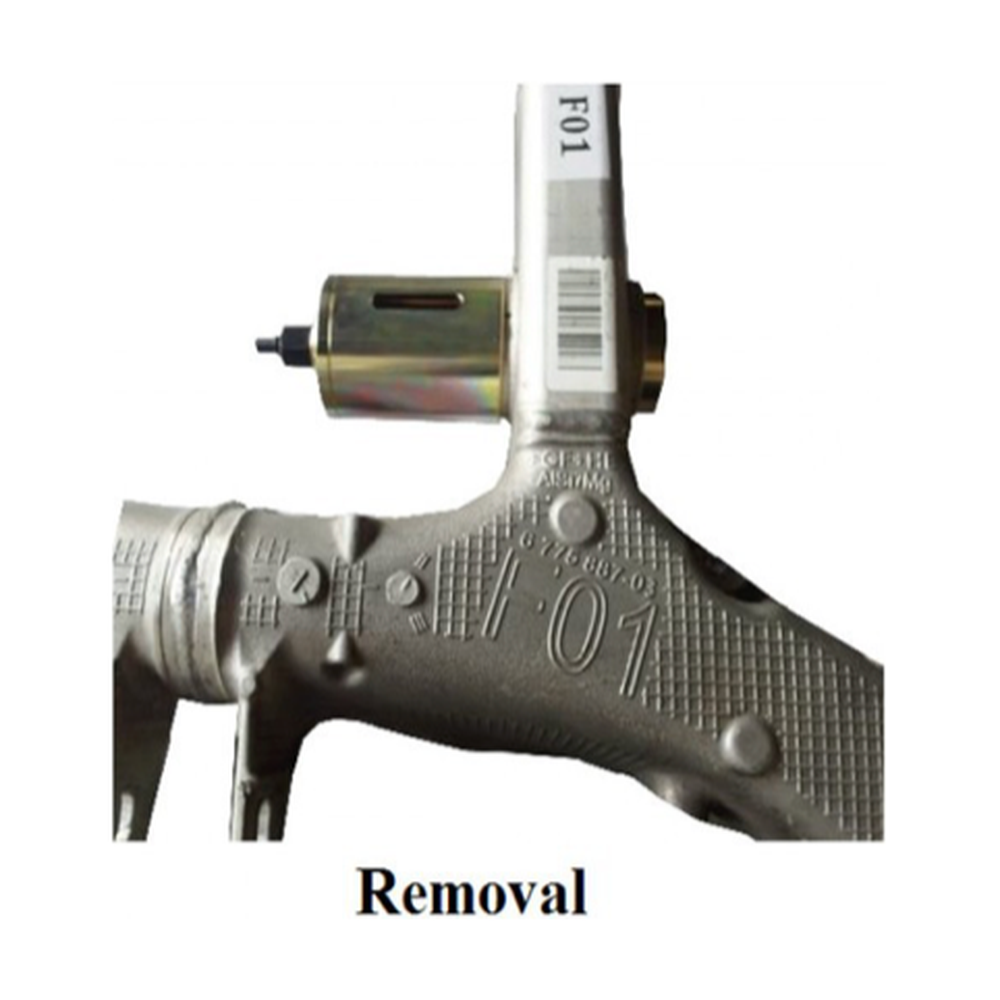 Differential rear bush removal / installation tool kit for BMW