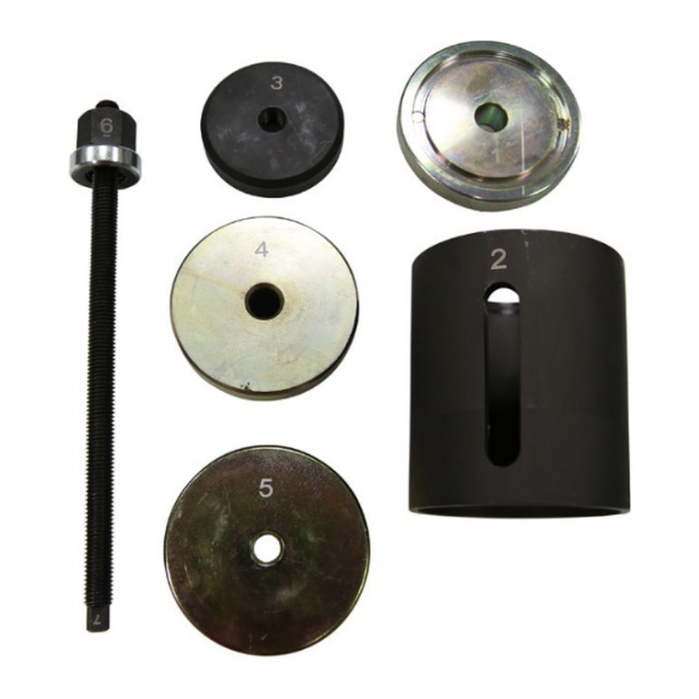 Differential rear bush removal / installation tool kit for BMW