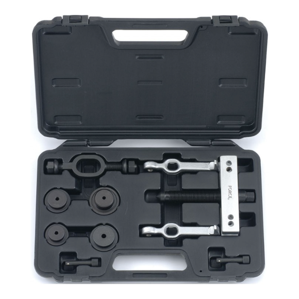 Differential side bearing puller