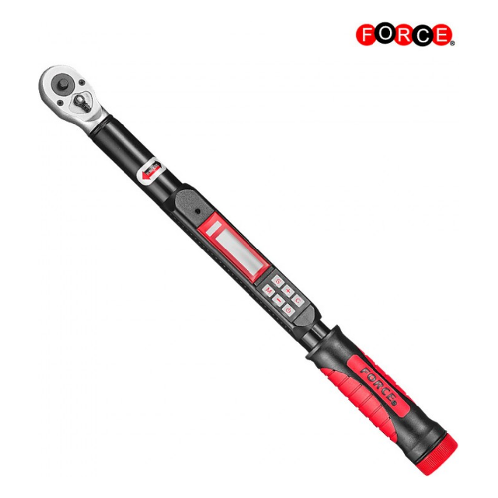 Digital torque wrench 1/2"DR. 35-350Nm