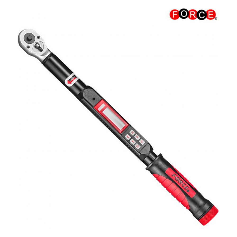 Digital torque wrench 1/4"DR. 3-30Nm