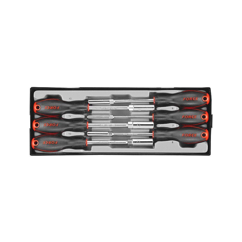 Dopschroevendraaier 6-kant set 6 delig