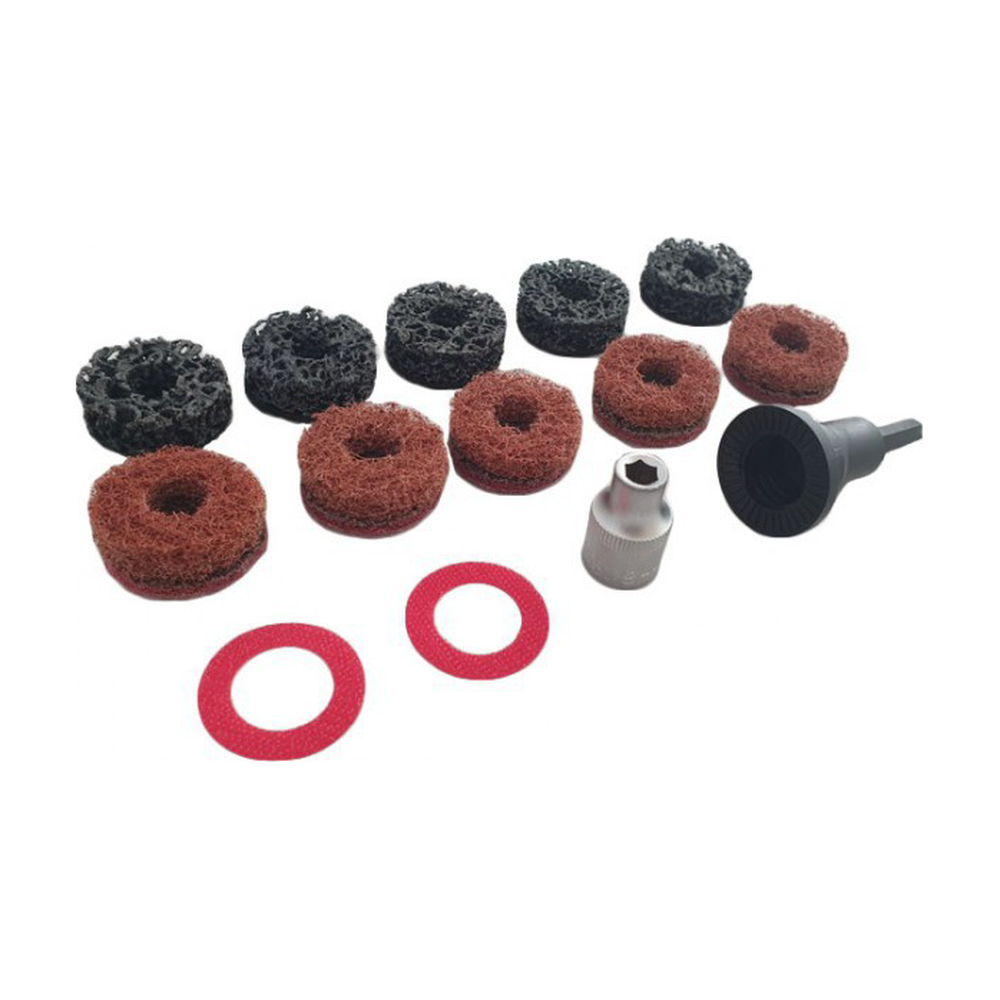 Draadeind Reinigingset