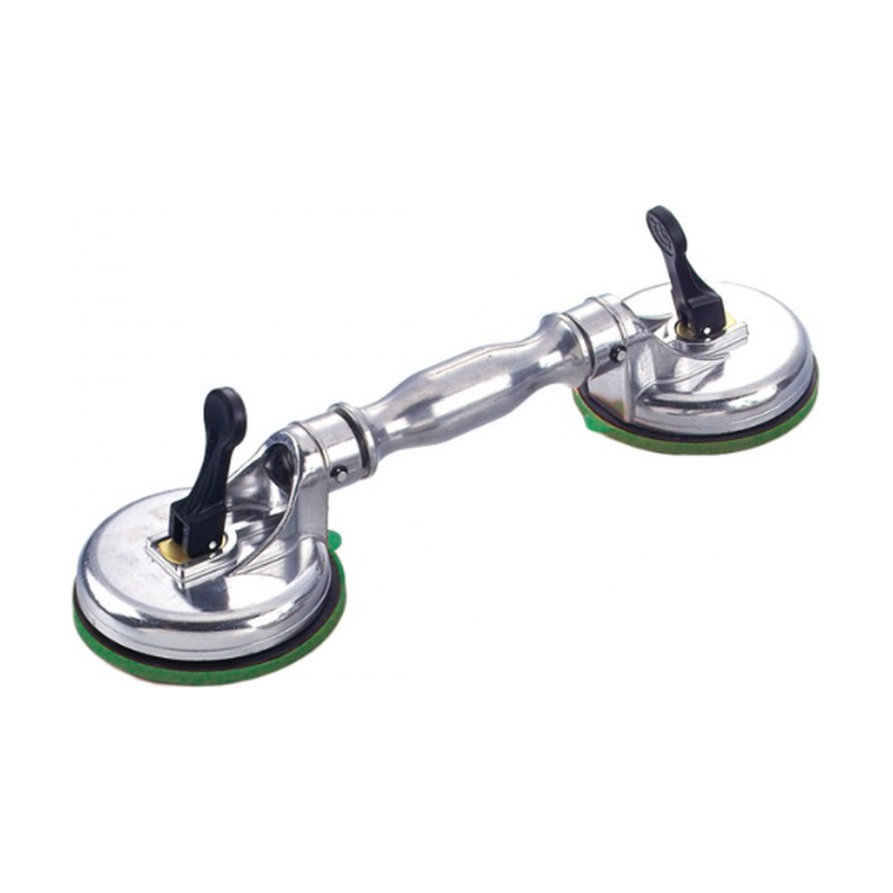 Dubbele flexibele glasdrager