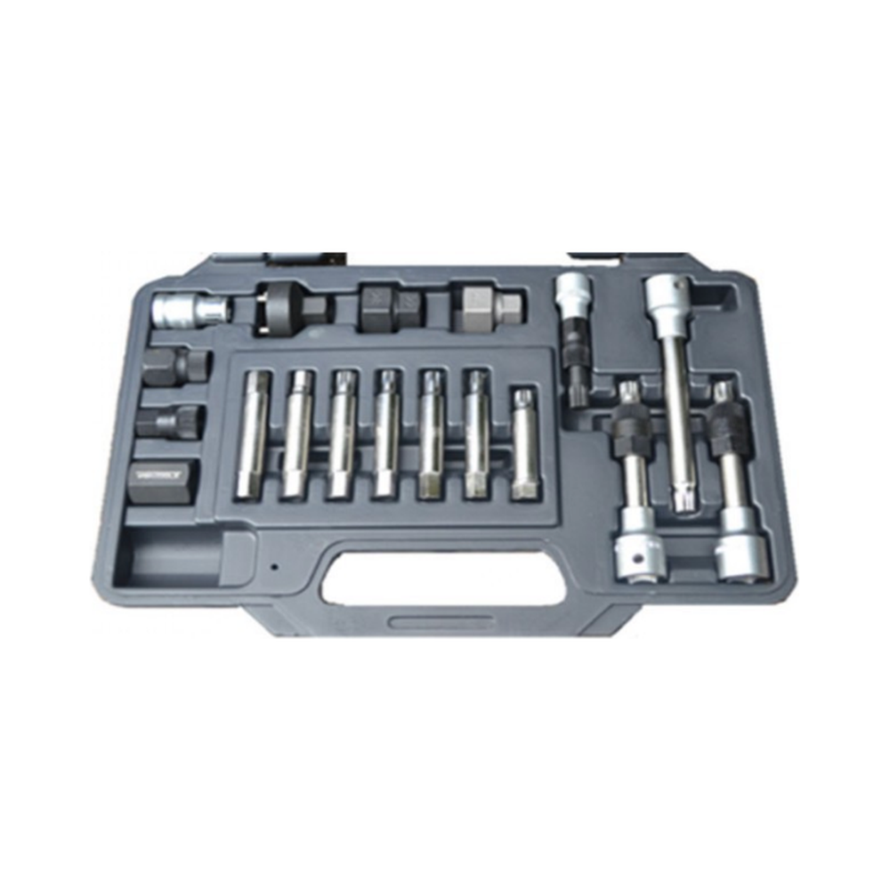 Dynamosleutels voor o.a. vrijloop