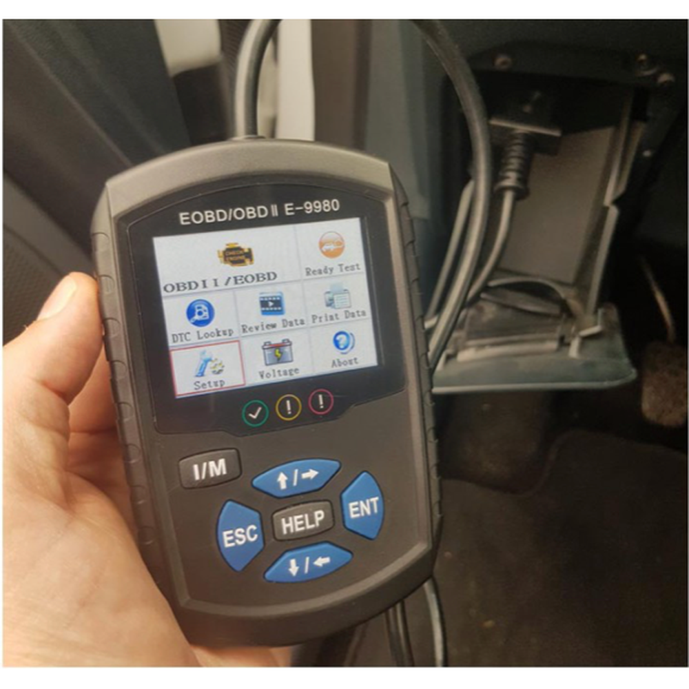 E-TEC EOBD Foutcode Uitleesapparaat