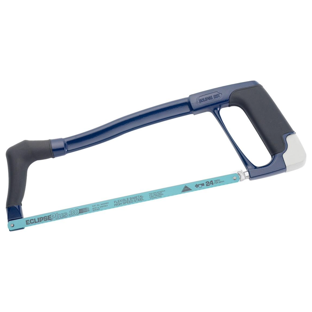 Eclips zaagbeugel softgrip ergo 400mm met ergonomische dubbele softgrip