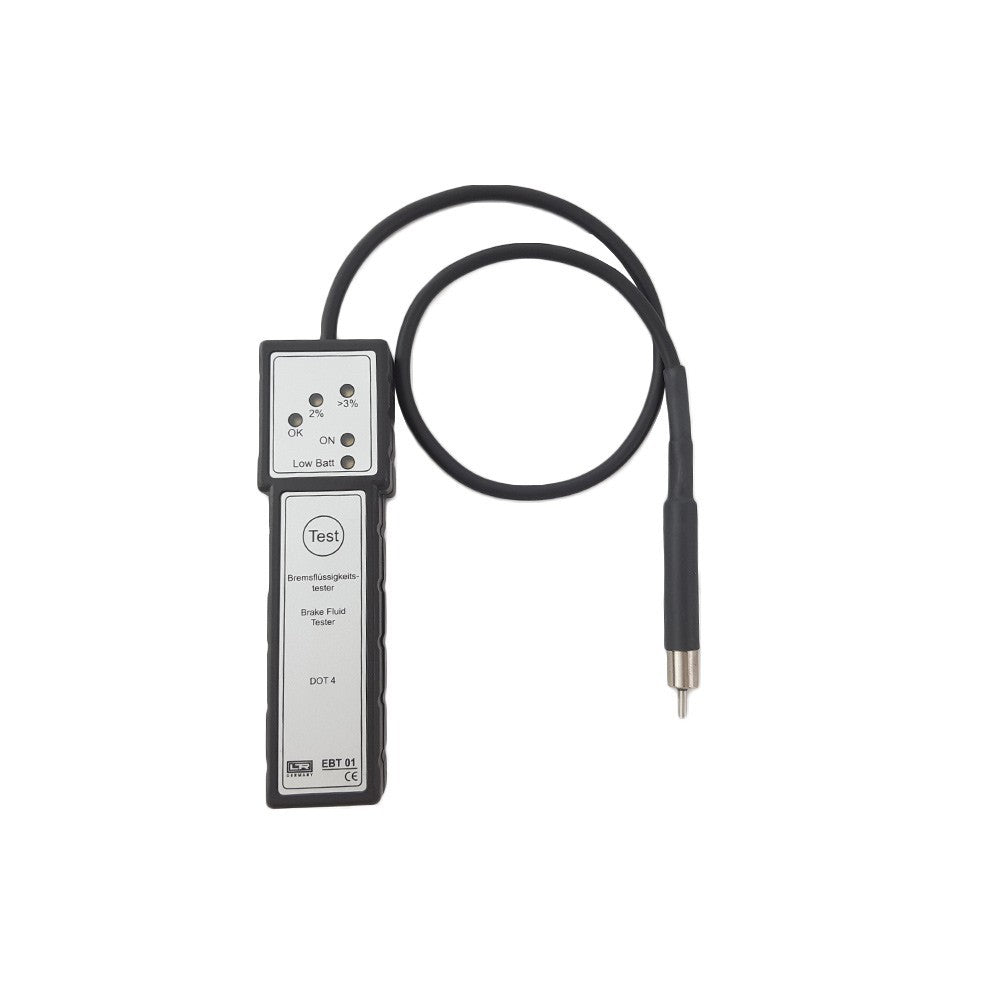 Elektronische remvloeistoftester voor DOT 4