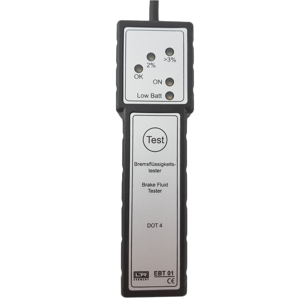 Elektronische remvloeistoftester voor DOT 4
