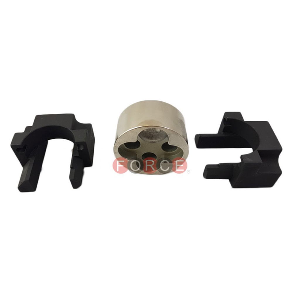 Engine timing tool set for BENZ M651