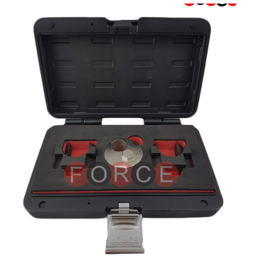 Engine timing tool set for BENZ M651