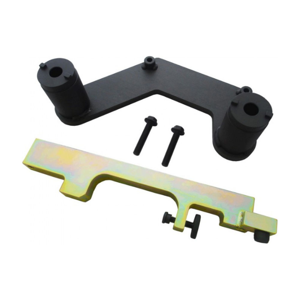 Engine timing tool set for BMW N47/N47S/N57