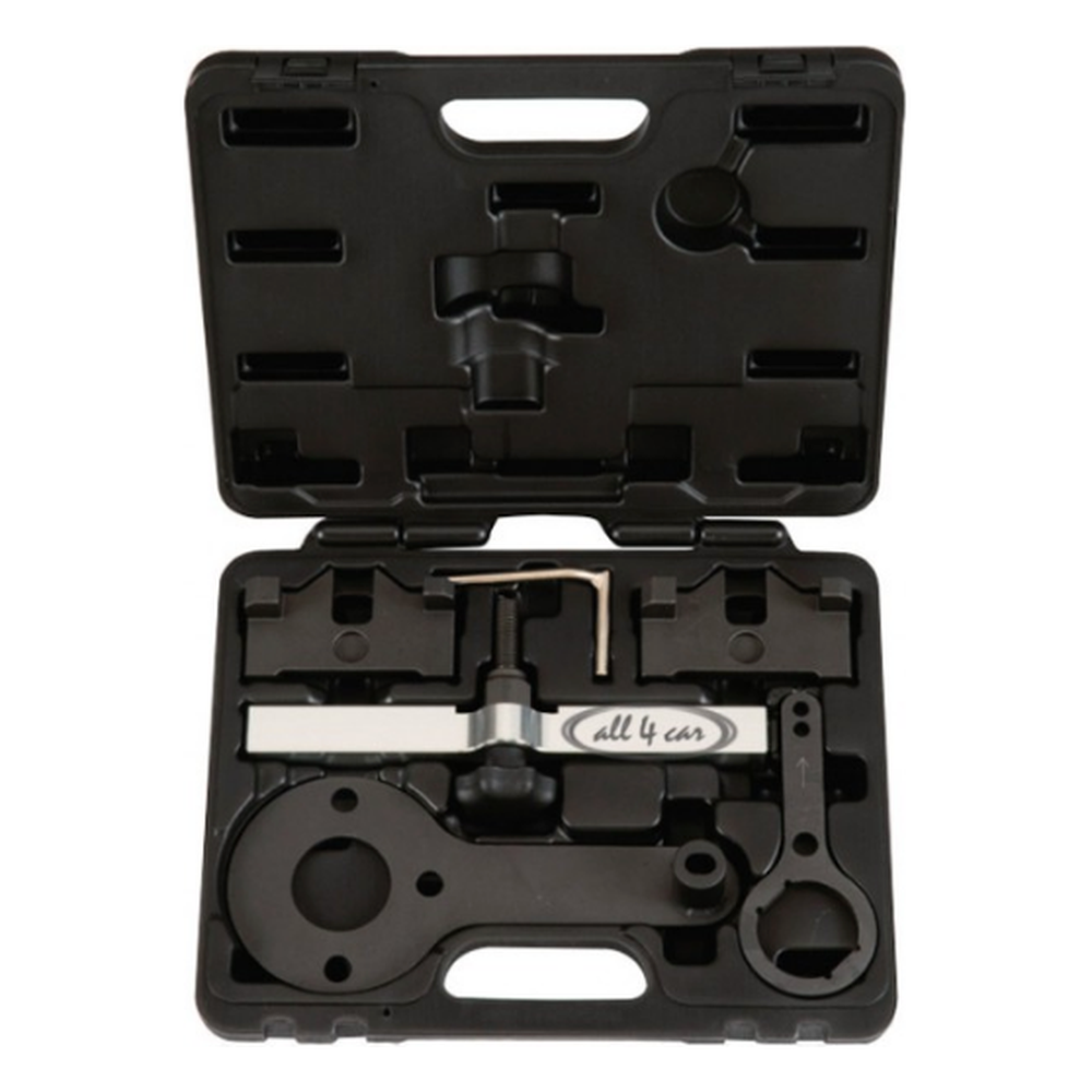 Engine timing tool set for BMW N63