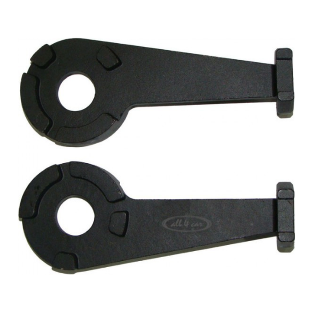 Audi engine timing tool set for camshaft position sensor ring adjustment for VW and Audi models