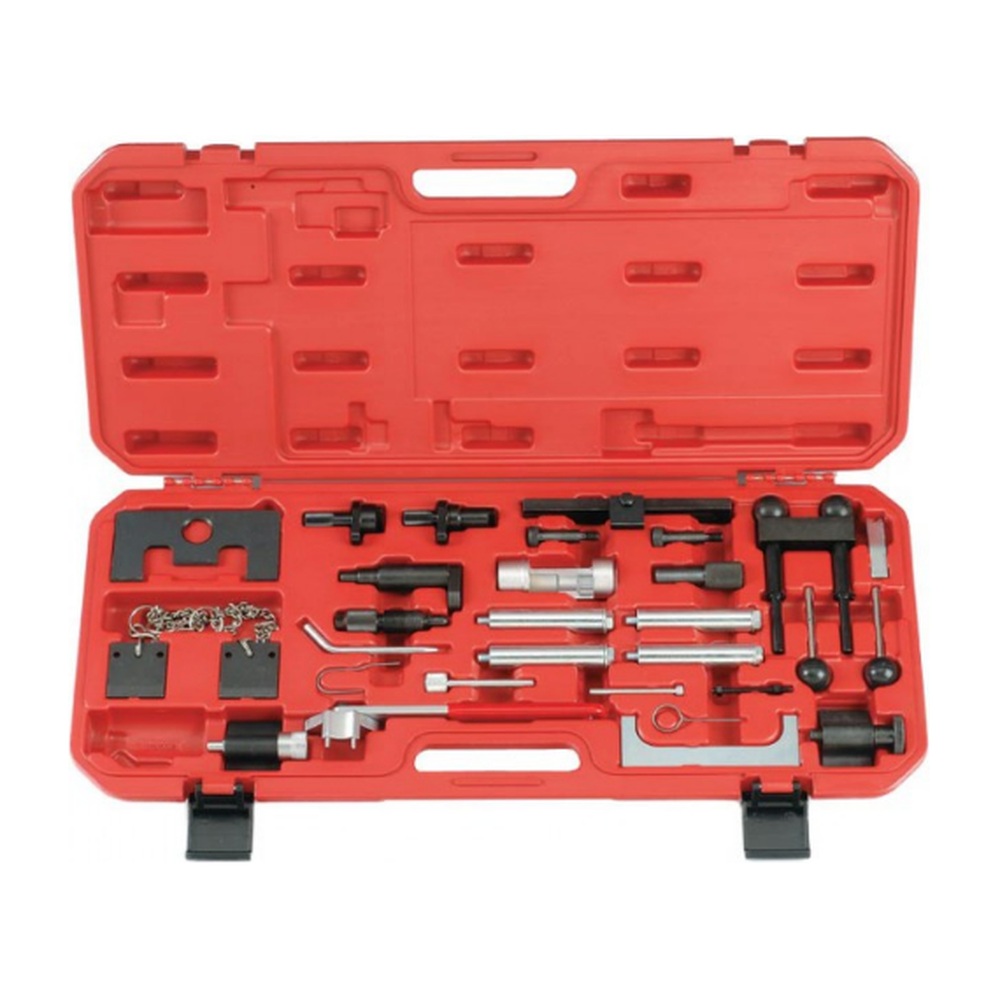 Engine timing tool set