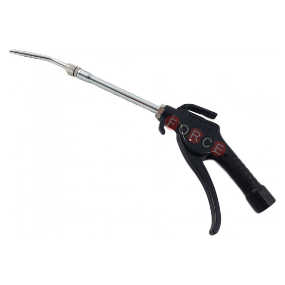 Extendable air blow gun 7-12"