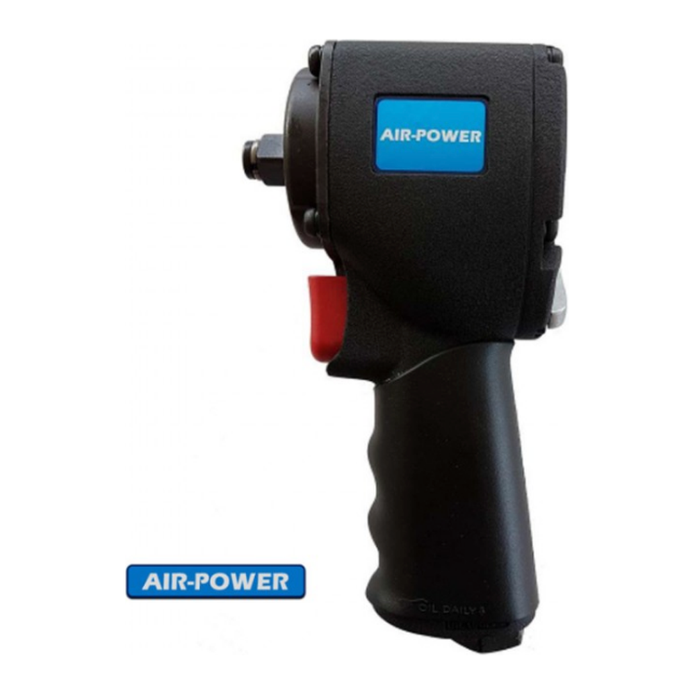 Extra korte slagmoersleutel