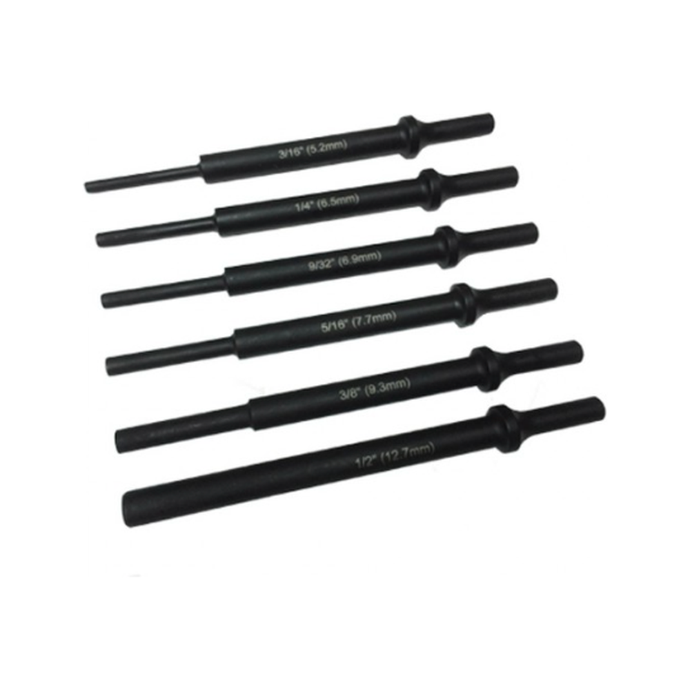 Extra lange luchthamer drijvers.