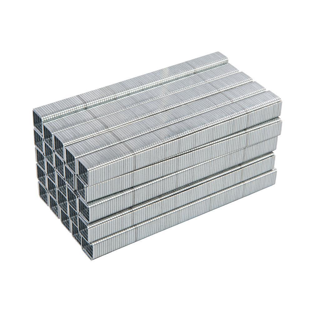 Fixman - 10 J gegalviniseerde nietjes, 5000 pk. 11,2 x 10 x 1,17 mm
