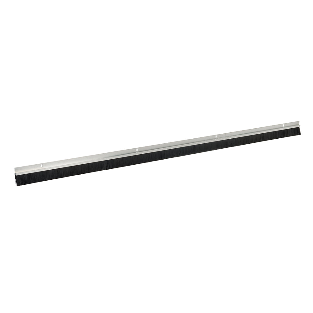 Fixman - Garagedeur tochtstrip, 25 mm borstelharen 2 x 1067 mm, aluminium