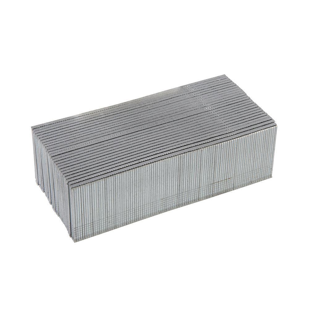 Fixman - Gegalvaniseerde 18 G tacker spijkers, gladde schacht, 5000 pk.